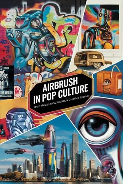 Airbrush in Pop Culture: From Movies to Street Art, A Creative Journey