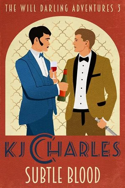 Subtle Blood: The Will Darling Adventures, #3