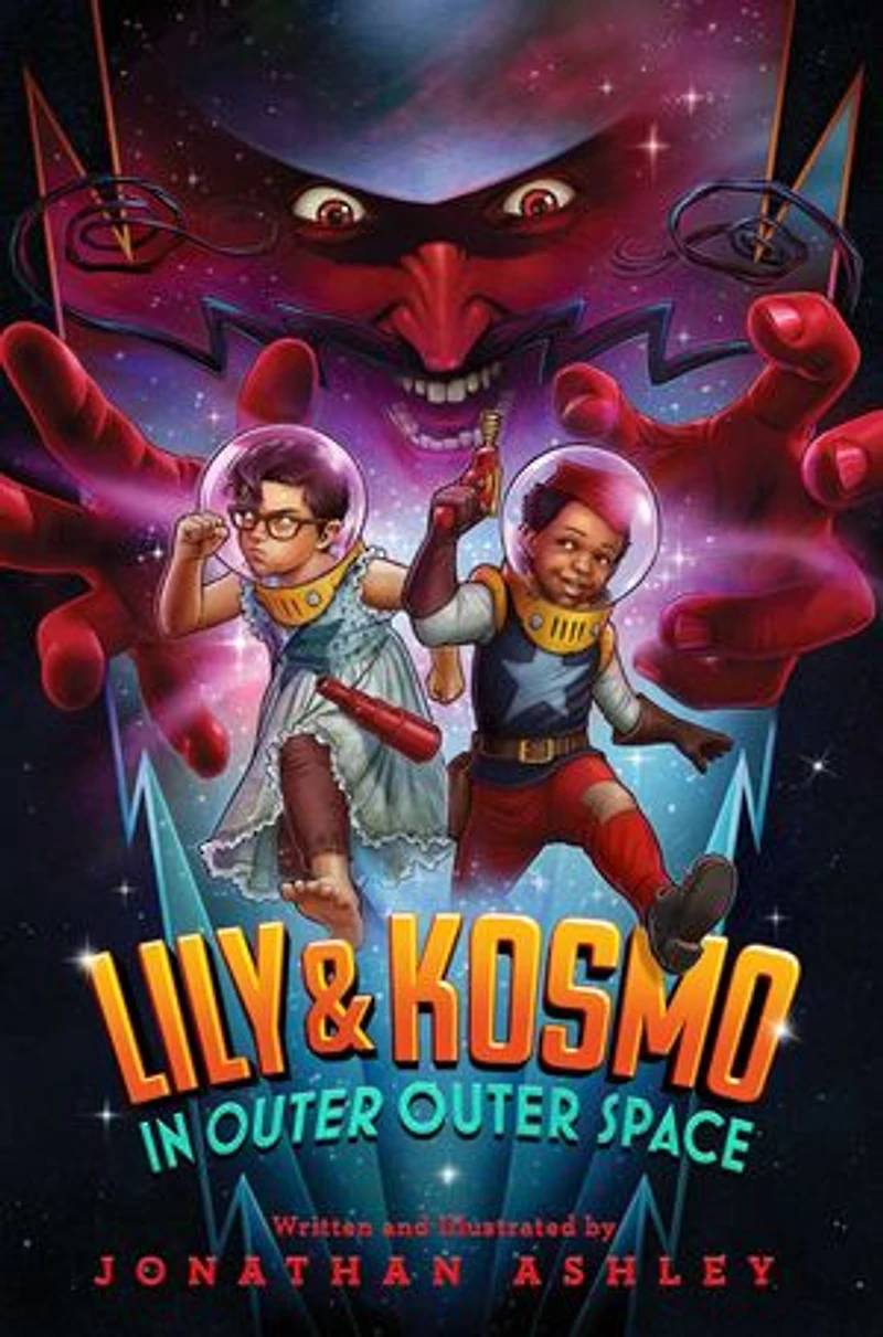Lily & Kosmo Outer Space