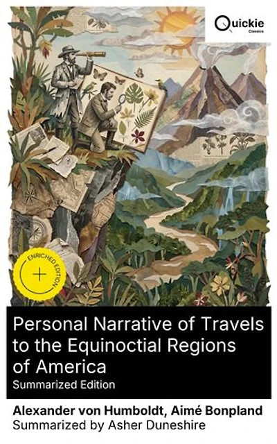 Personal Narrative of Travels to the Equinoctial Regions of America (Summarized Edition): Enriched edition. Explorations in South America: A Journey of Science and Discovery