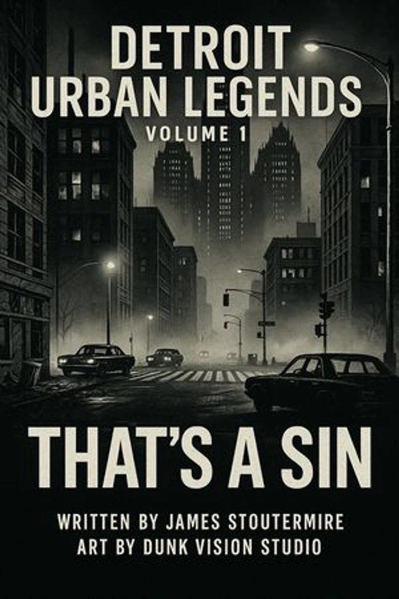 Detroit Urban Legends That's a sin volume 1: Detroit Urban Legends, #1