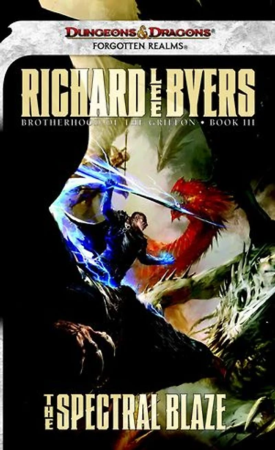 The Spectral Blaze: A Forgotten Realms Novel
