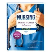 Nursing Student And Career Reference Quickstudy