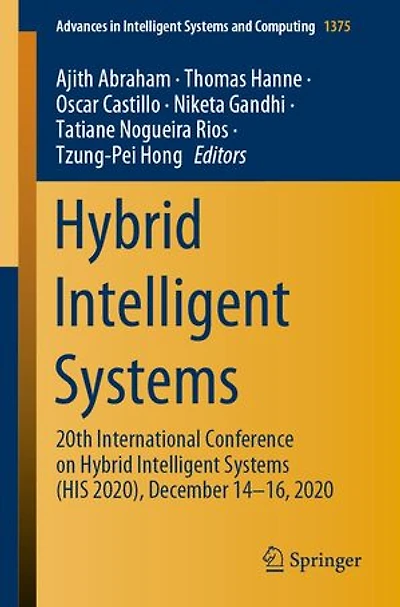 Hybrid Intelligent Systems: 20th International Conference On Systems (his 2020), December 14-16, 2020