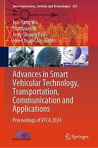 Advances Smart Vehicular Technology, Transportation, Communication and Applications: Proceedings of VTCA 2024
