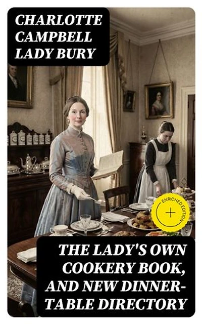 The Lady's Own Cookery Book, and New Dinner-Table Directory: Enriched edition. In Which will Be Found a Large Collection of Original Receipts. 3rd ed