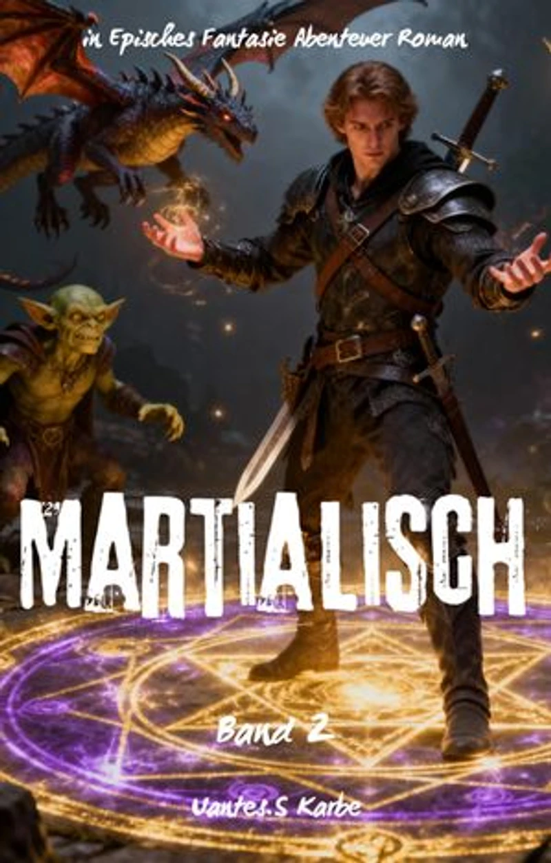 Martialisch:Ein Episches Fantasie Abenteuer Roman(Band