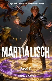 Martialisch:Ein Episches Fantasie Abenteuer Roman(Band