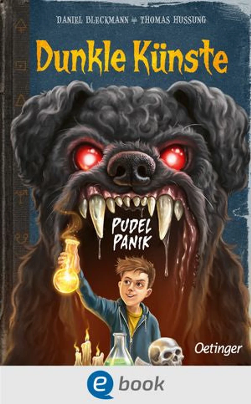 Dunkle Künste 1. Pudel-Panik
