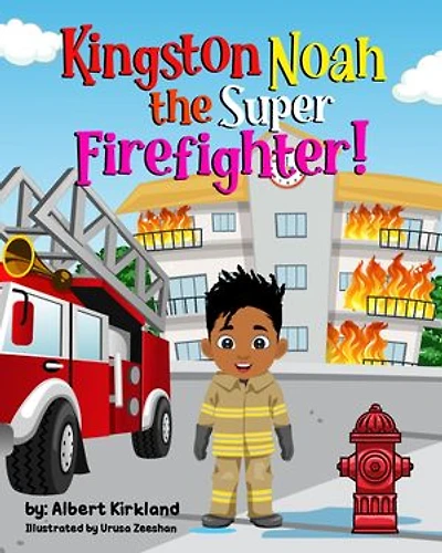 Kingston Noah the Super Firefighter