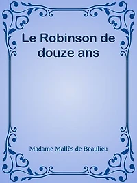Le Robinson de douze ans