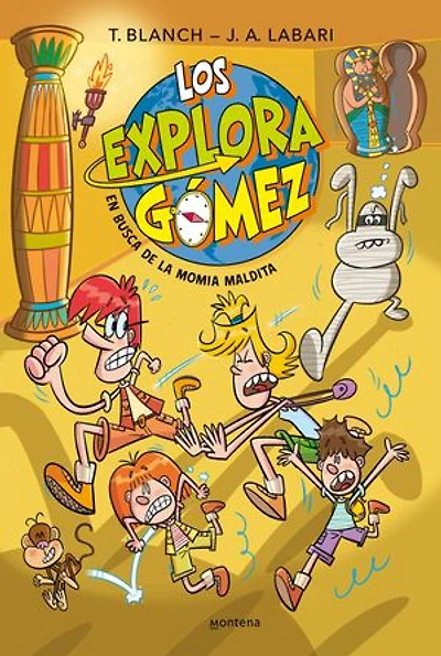 En busca de la momia maldita / Search of the Cursed Mummy