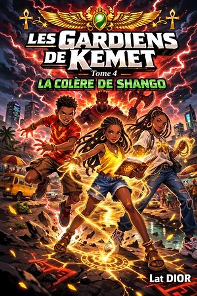 Les Gardiens de Kemet - Tome 4 : La Colère de Shango