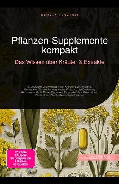 Pflanzen-Supplemente kompakt: Das Wissen über Kräuter & Extrakte