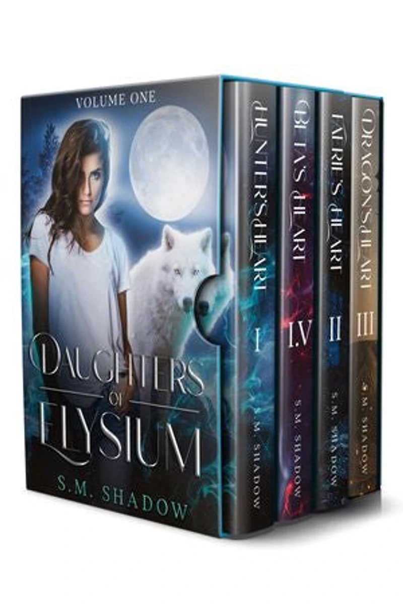 Daughters of Elysium: Volume One: Books 1, 1.5, 2, and 3