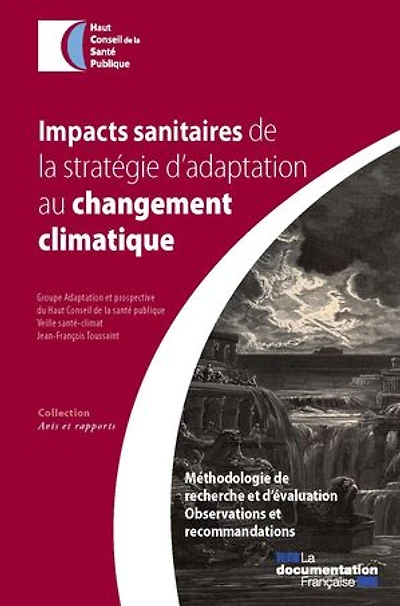 Impacts sanitaires de la stratégie d'adaptation au changement climatique