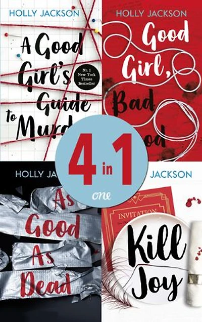 A Good Girl's Guide to Murder/Good Girl, Bad Blood/As Good as Dead/Kill Joy: Alle vier Teile in einem Band