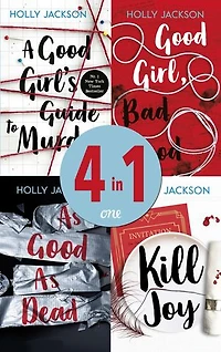 A Good Girl's Guide to Murder/Good Girl, Bad Blood/As Good as Dead/Kill Joy: Alle vier Teile in einem Band