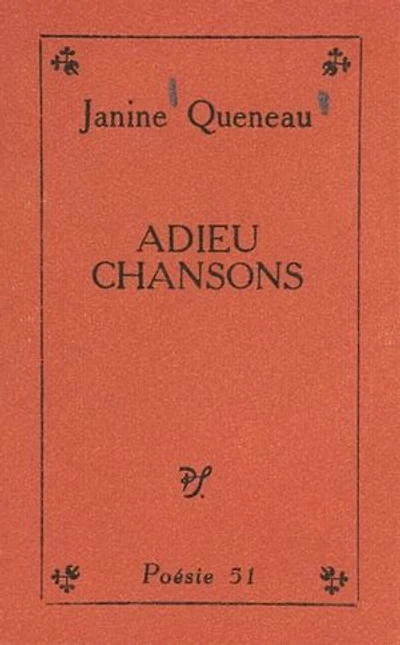 Adieu chansons
