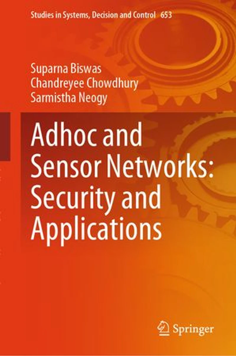 Adhoc and Sensor Networks: Security Applications