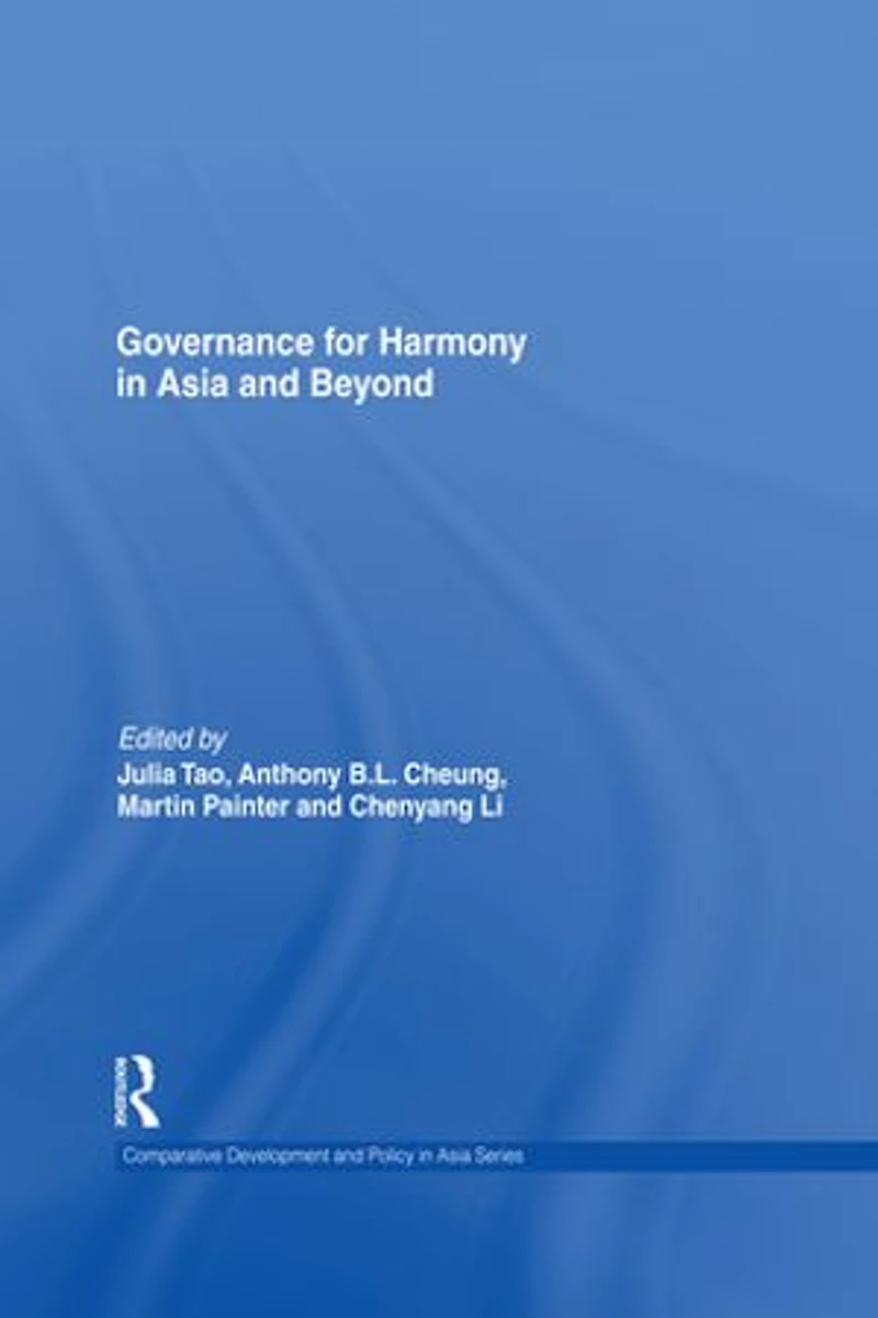Governance for Harmony Asia and Beyond