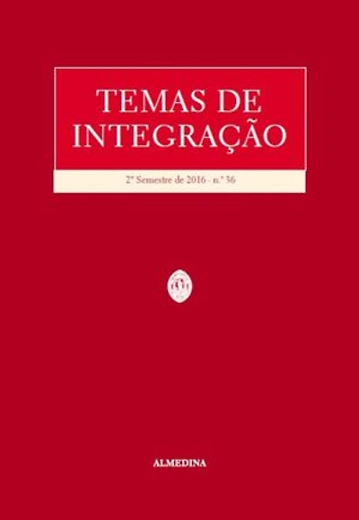 Temas de Integração - 2.º Semestre de 2016 - N.º 36