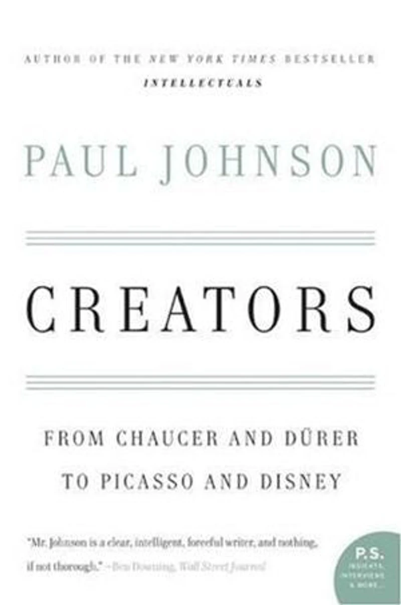 Creators: From Chaucer and Durer to Picasso Disney