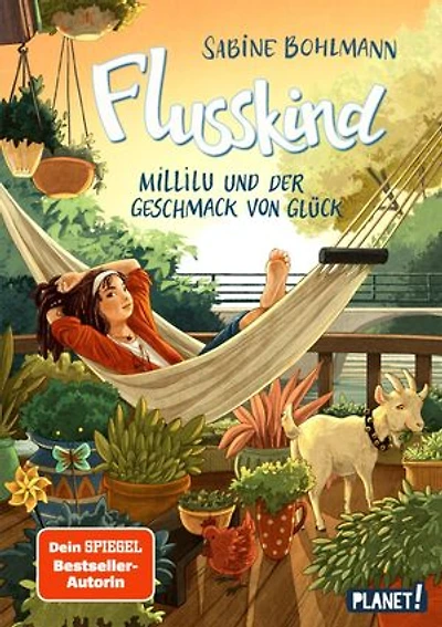 Flusskind 4: Millilu und der Geschmack von Glück: Naturverbundenes Mädchenbuch ab 8