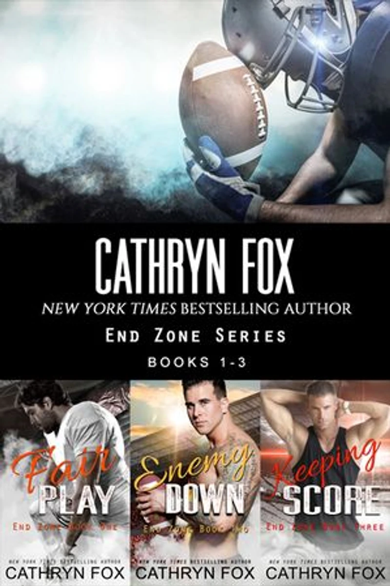 End Zone Book 1 -3