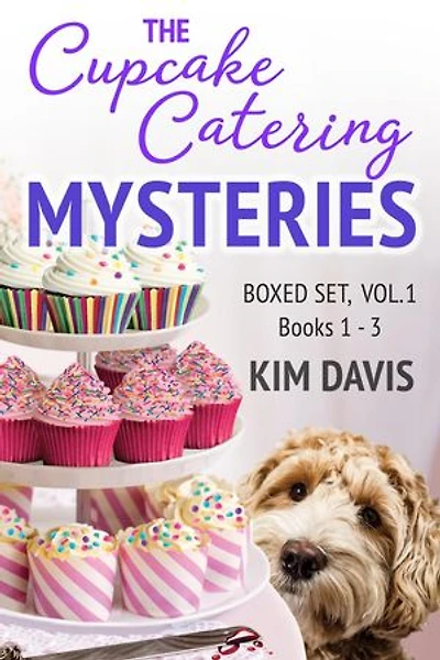 The Cupcake Catering Mysteries, Boxed Set, Books 1 - 3: Cupcake Catering Mystery Series, #1