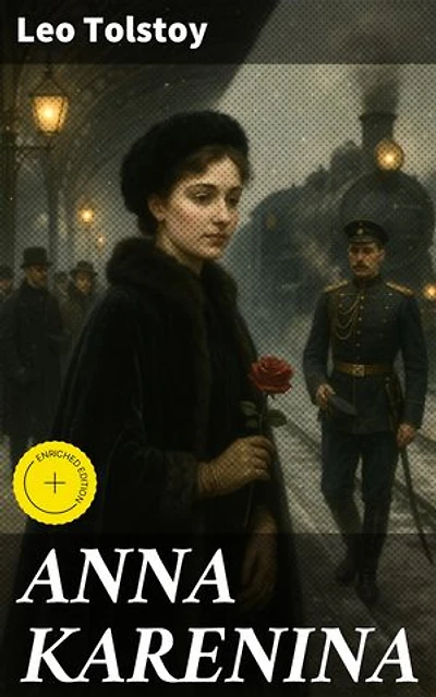 ANNA KARENINA: Enriched edition. (Constance Garnett Translation)