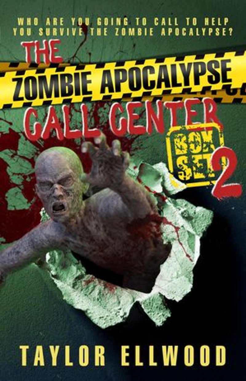 The Zombie Apocalypse Call Center Boxset #2: Collecting Heroes of the Zombie Apocalypse Call Center, Tales of the Zombie Apocalypse Call Center, Outlaws of the Zombie Apocalypse Call Center and The Zombie Apocalypse Militia
