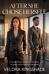 After She Chose Herself: A Second Chance Romance of Betrayal, Revenge, and Unexpected Redemption.