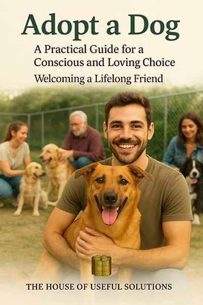 Adopting a Dog: A Practical Guide for a Conscious and Loving Choice – Welcoming a Lifelong Friend