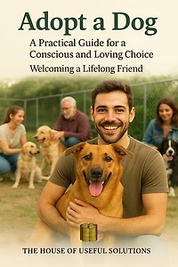 Adopting a Dog: A Practical Guide for a Conscious and Loving Choice – Welcoming a Lifelong Friend