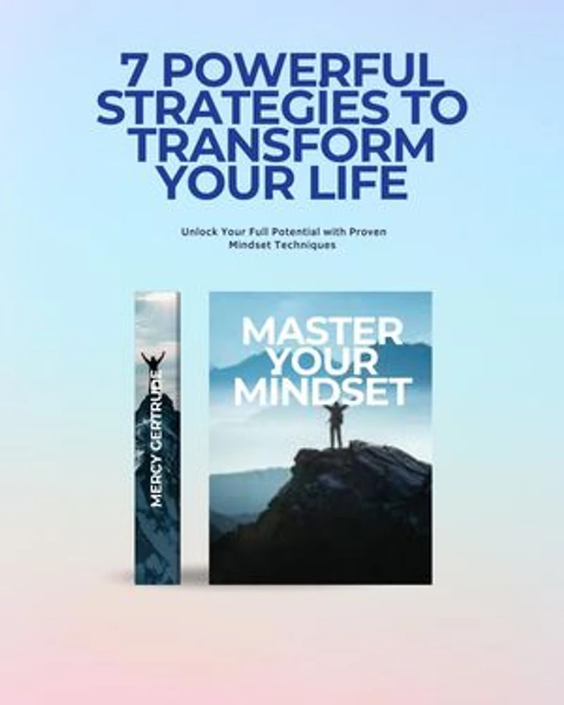 Master your mindset