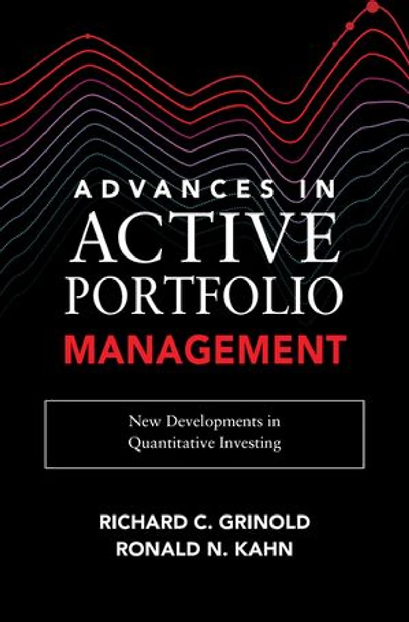 Advances Active Portfolio Management: New Developments Quantitative Investing