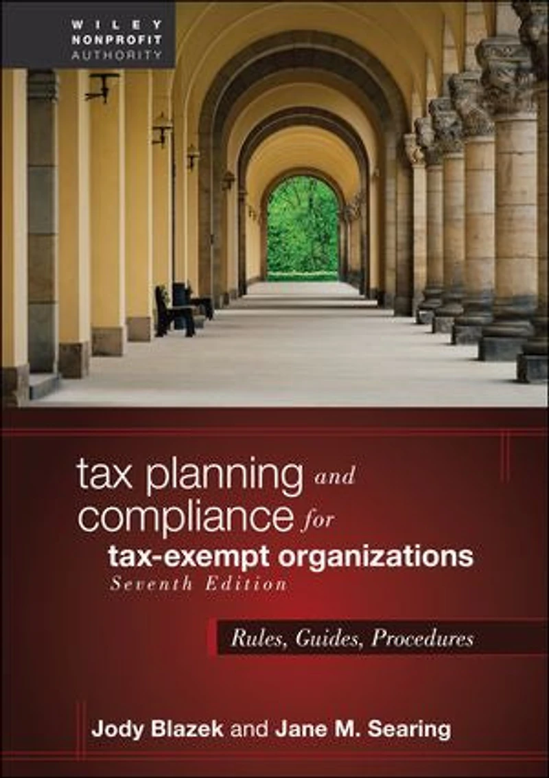 Tax Planning and Compliance for Tax-Exempt Organizations: 2026 Supplement