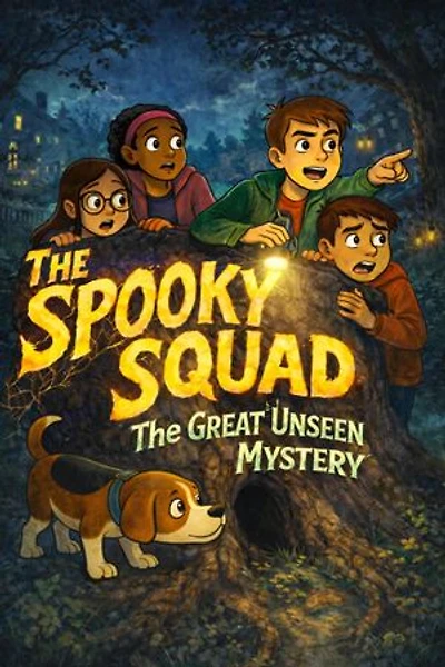 The Spooky Squad: The Great Unseen Mystery: Spooky Squad Series, #2