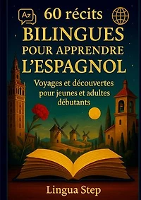 60 Récits bilingues pour apprendre l'Espagnol: Voyages et Découvertes pour Jeunes et Adultes Débutants