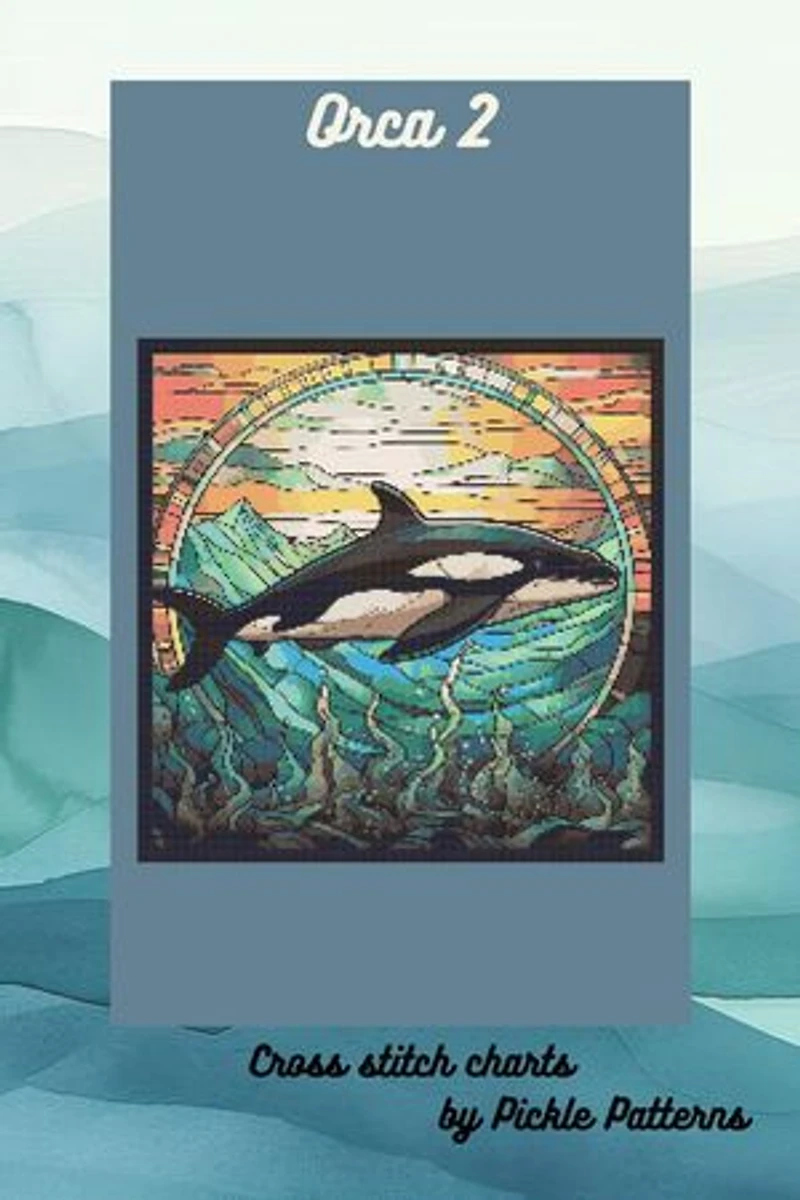 Orca 2: Stained Glass Animals, #5