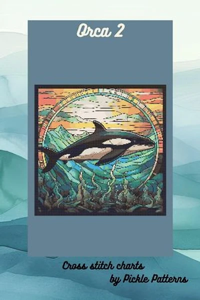Orca 2: Stained Glass Animals, #5