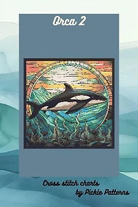Orca 2: Stained Glass Animals, #5