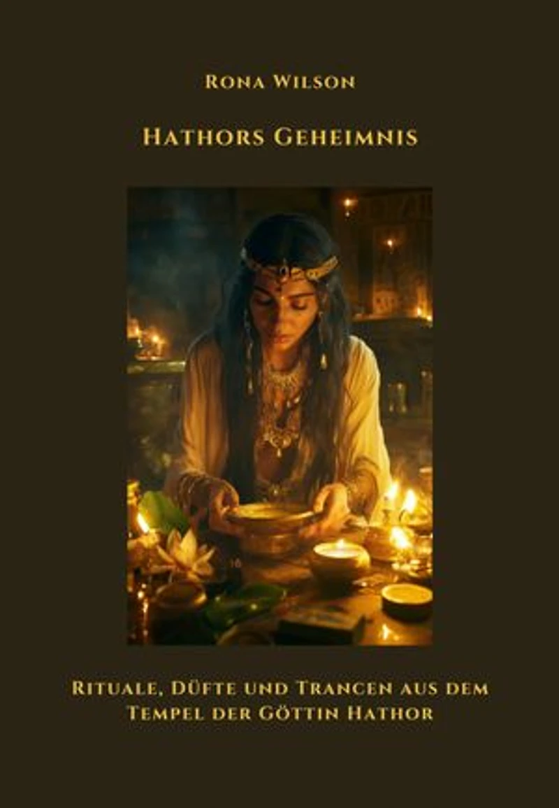 Hathors Geheimnis: Rituale, Düfte und Trancen aus dem Tempel der Göttin Hathor