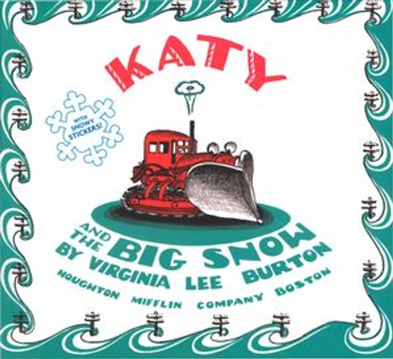 Katy and the Big Snow Lap: A Christmas Holiday Book for Kids