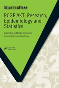 Rcgp Akt: Research, Epidemiology And Statistics