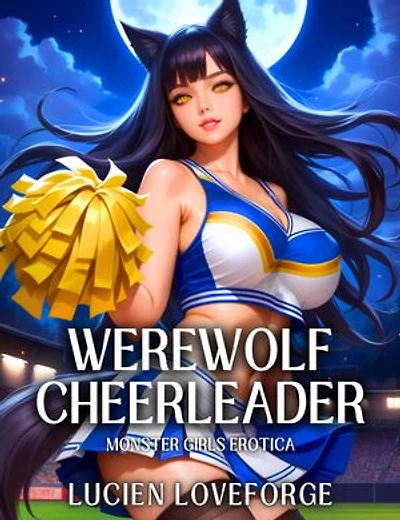Werewolf Cheerleader: Monster Girls Erotica