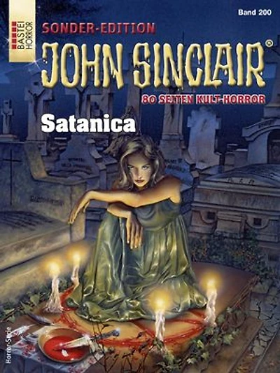 John Sinclair Sonder-Edition 200: Satanica