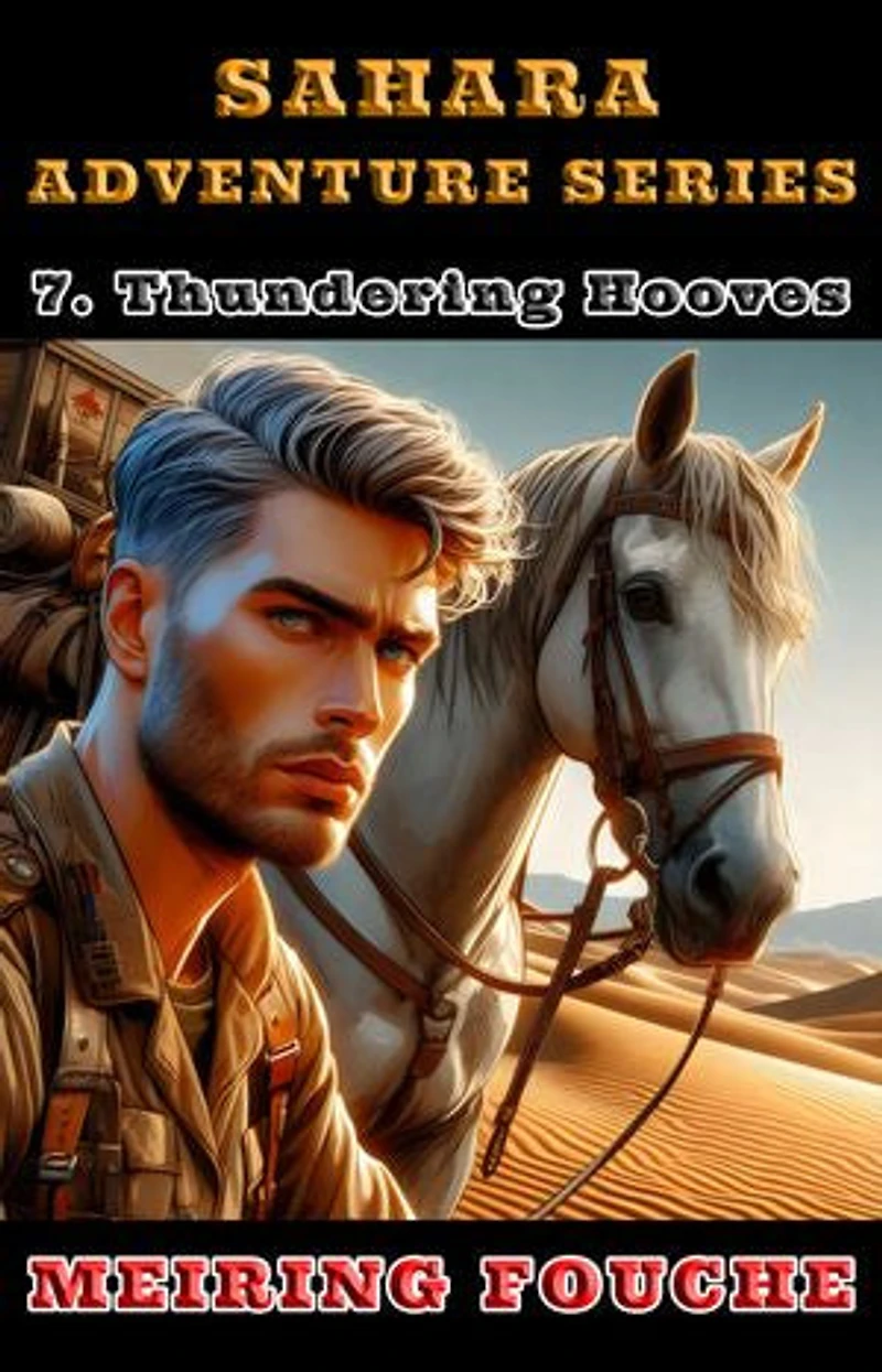 Thundering Hooves: A South African Hero's Struggle in the French Foreign Legion, Book 7
