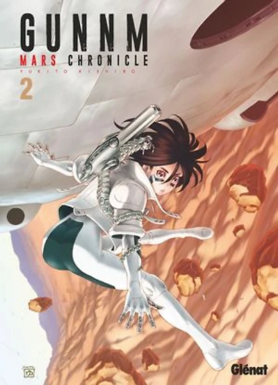 Gunnm : Mars chronicle, Vol. 2